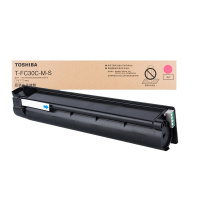 东芝(TOSHIBA)T-FC30CMS原装碳粉 红色墨粉适用于eS2050C/2550C/2051C/2551C SZ
