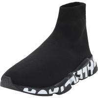 巴黎世家 BALENCIAGA 男士织物Speed袜套式运动鞋645334 W2DB7
