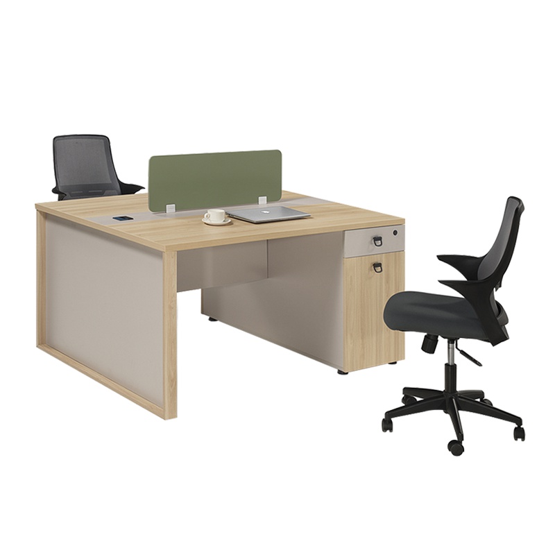 DYUANS 东原川上樱桃系列1.4米二人位办公桌E0914