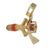 园林喷头摇臂旋转草坪绿化喷头360度草地喷灌洒水喷头自动灌溉