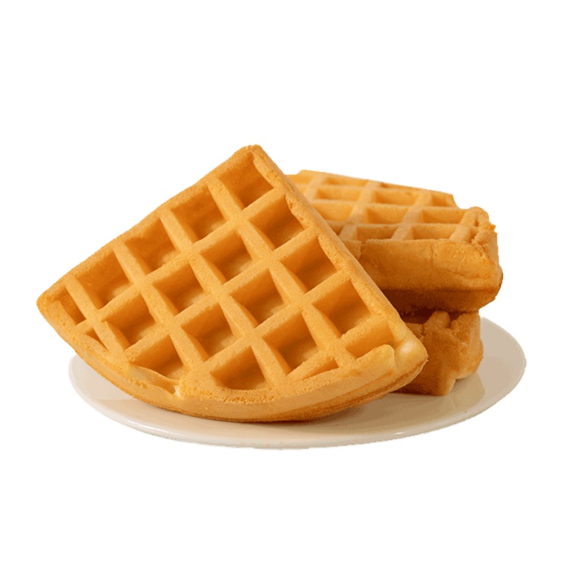 满格华夫无蔗糖华夫饼健康营养早餐代餐面包休闲糕点心蛋糕整箱