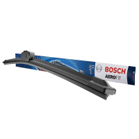 博世(Bosch)无骨雨刷器 雨刮器 新风翼通用U型接口单只装适用轩逸骐凯越达雨刮器迈腾新宝来朗逸POLO等无骨U型