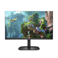 AOC 21.5英寸显示器 75HZ台式1080P高清电脑液晶HDMI接口壁挂显示器家用护眼办公监控两用节能窄边框显示屏幕 22B2HN