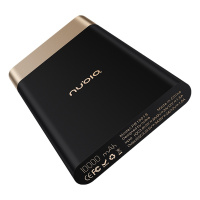 努比亚快速充电 黑金色