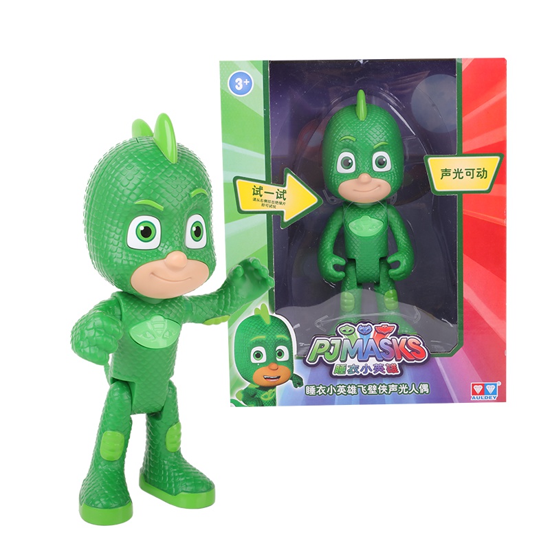 奥迪双钻(AULDEY)睡衣小英雄 儿童玩具 声光人偶-飞壁侠 230130