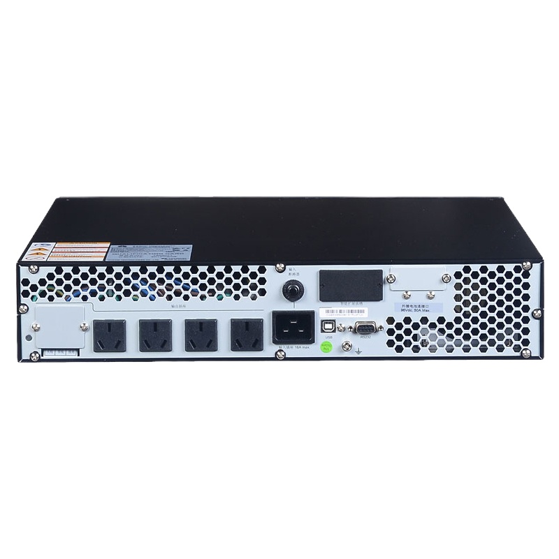 德际UPS不间断电源D1KL 1KVA/800W高频在线式UPS 自动开关机 LCD显示 外接电池组36V