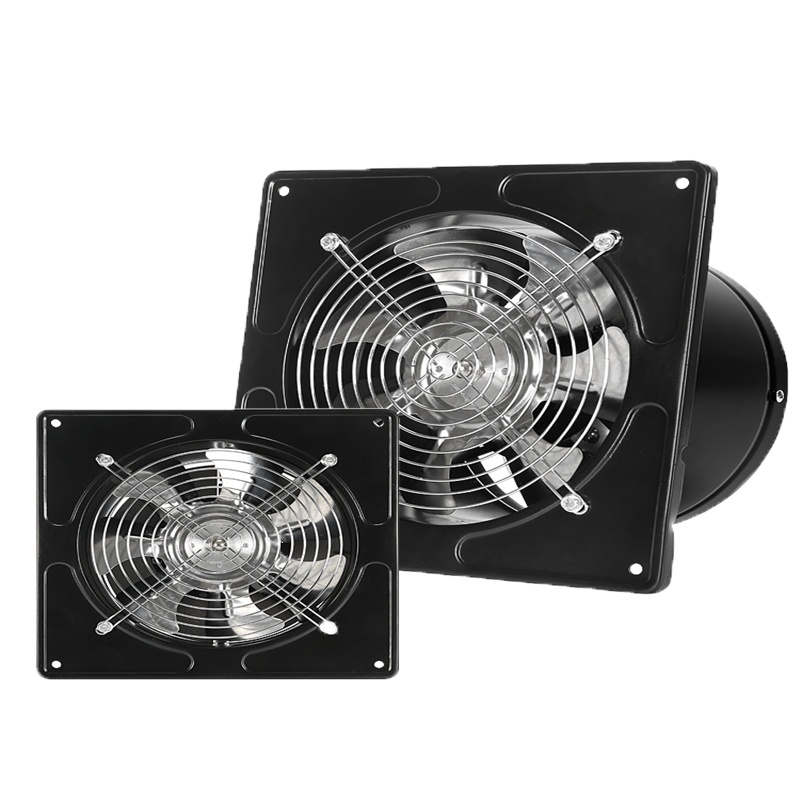 换气扇厨房卫生间黄金蛋家用排风扇窗式强力抽风机油烟排气扇6810寸_8寸白色合适开孔20厘米—22厘米