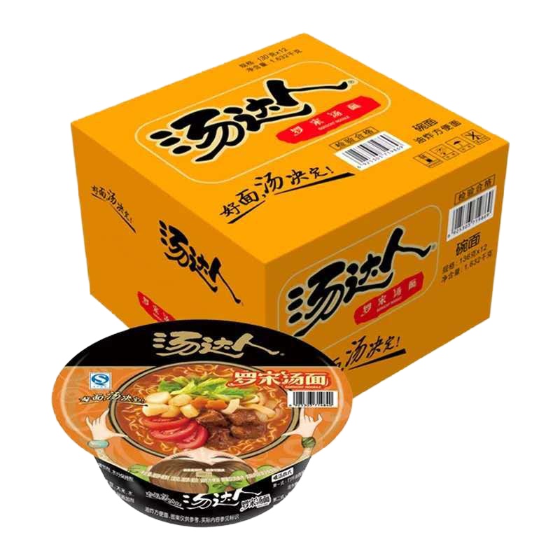 统一 汤达人 罗宋汤面130G *12