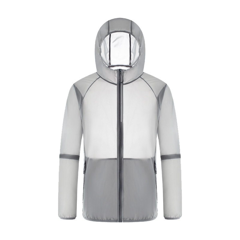 三极户外(Tripolar) TP1835 防晒衣旅行户外夏季透气防水速干情侣跑步运动皮肤风衣