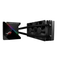 英特尔11700K盒装CPU处理器+华硕(ASUS)ROG 龙神240一体式CPU水冷散热器