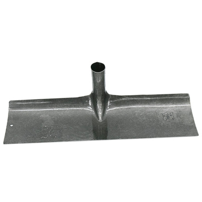 海斯迪克 HKW-98 加厚锰钢刮板耙子 除雪铲农用刮粪耙刮耙粮食板耙刮板 50中号刮板(不含柄)