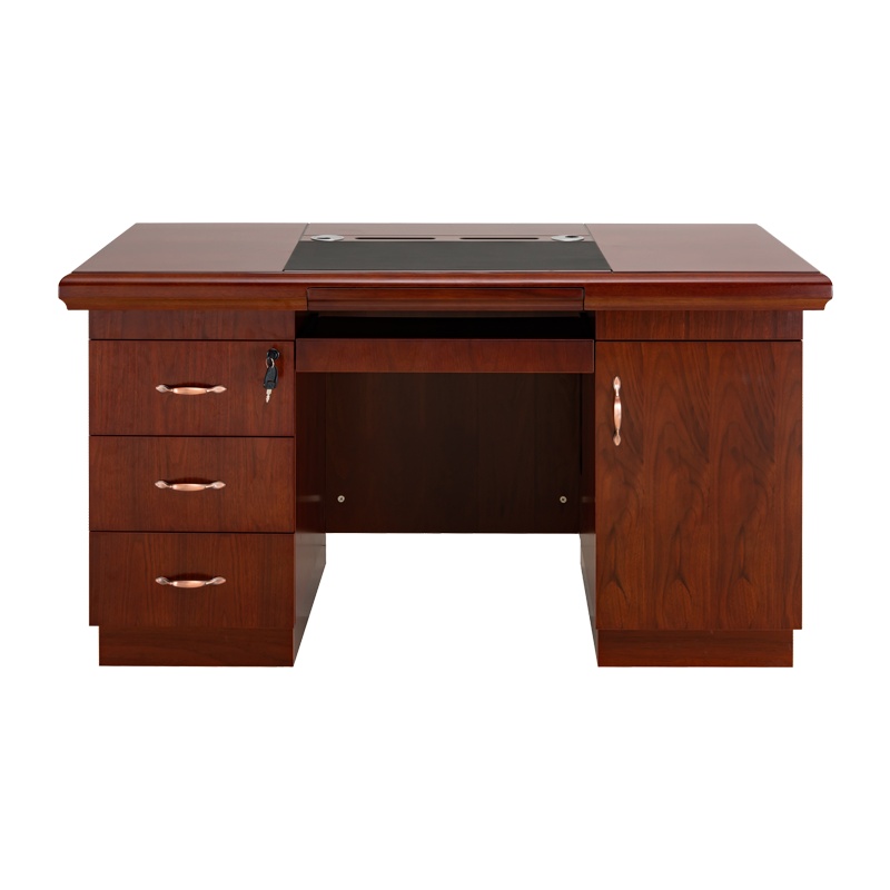 科朔 办公桌职员桌 员工桌 油漆办公桌1.4米KS-P0514