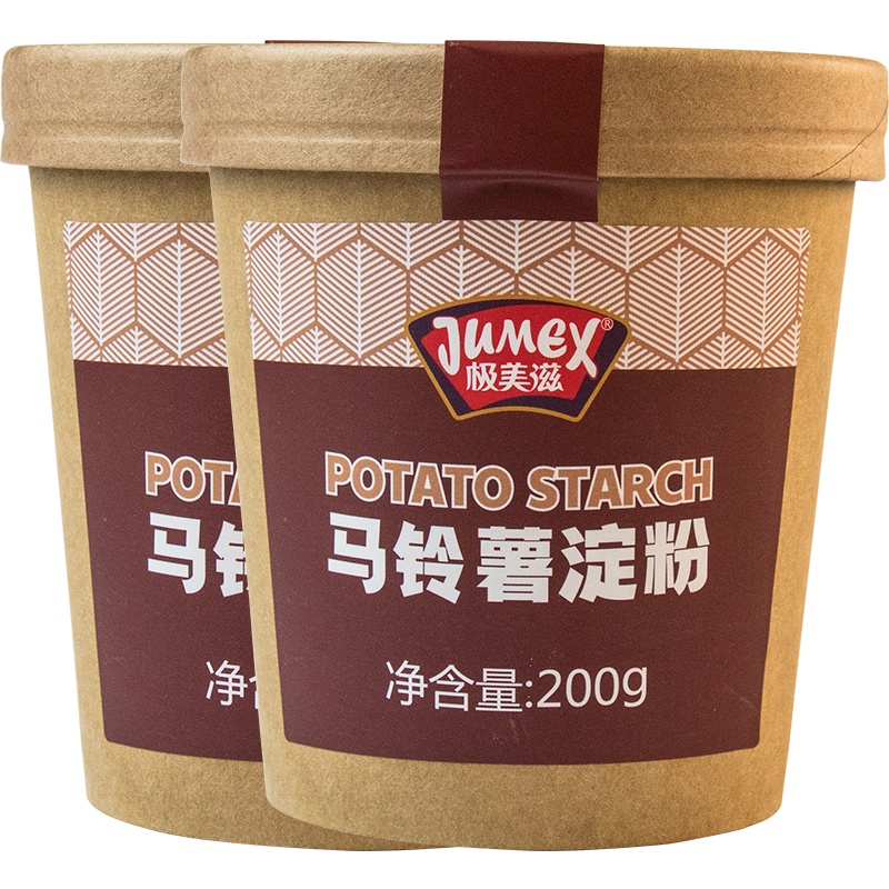 极美滋马铃薯淀粉200g*2家用生粉勾芡土豆淀粉
