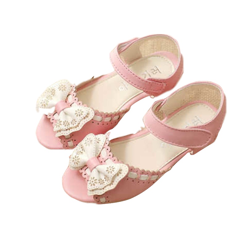 莎丞 女童凉鞋2020夏季新款儿童鞋韩版女孩凉鞋水钻中大童公主鞋宝宝鞋