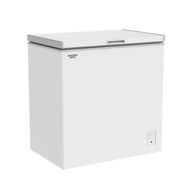 澳柯玛(Aucma)203升单温卧式冷柜 商用小型家用节能顶开门冷柜 1级能效大容量冰柜BC/BD-203HN