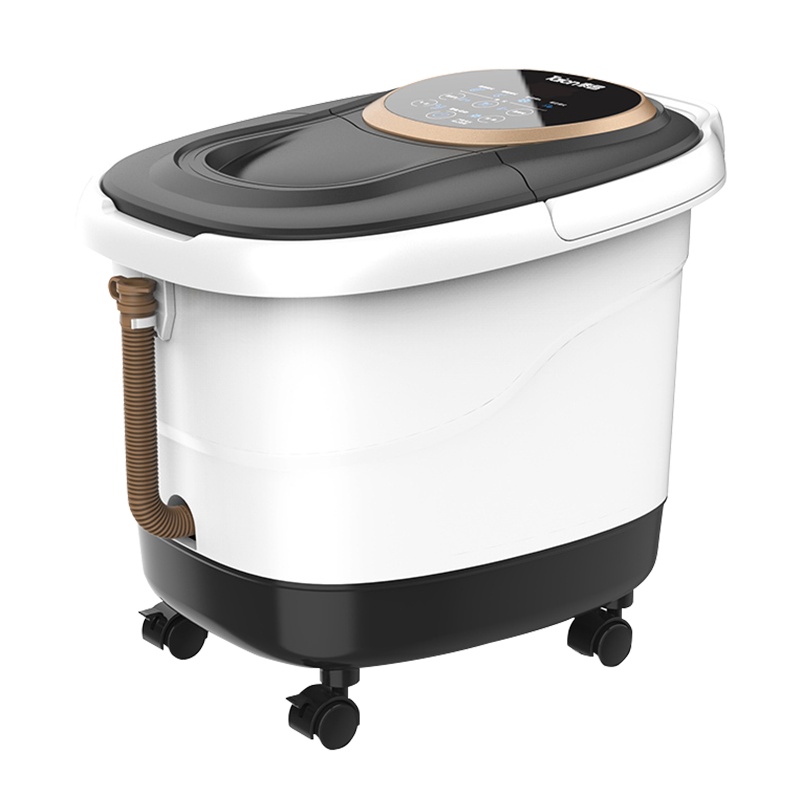 泰昌TC-Z5211智能型足浴盆漏电保护电动按摩全自动太极滚珠加热洗脚盆臭氧气波洗脚盆足浴盆