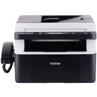 兄弟(brother)MFC-1919NW黑白激光打印机一体机(打印复印扫描传真) 有线/无线打印 套餐一