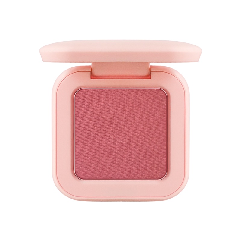粉色安琪 马卡龙单色腮红 4G微醺玫瑰
