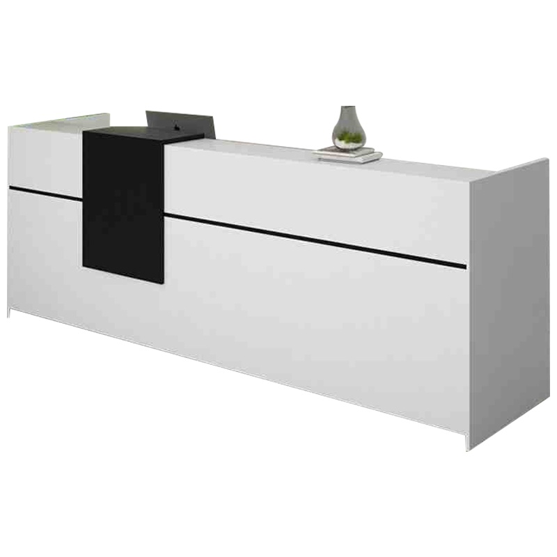 鑫金虎 办公桌公司前台接待公司吧台咨询台收银台迎宾台办公家具