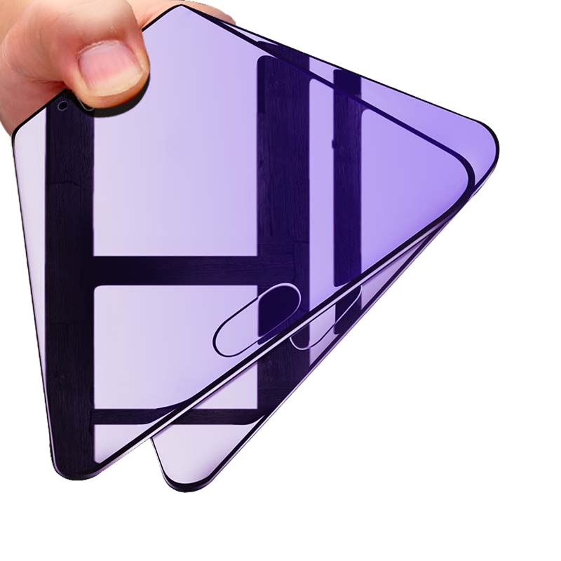 华为麦芒6钢化膜 RNE-AL00全屏蓝光手机原装透明高清防摔六水凝壳