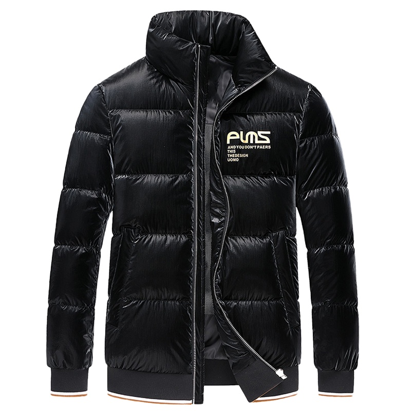 鸭鸭(yaya)新款冬季男士短款立领时尚潮流帅气羽绒服外套男