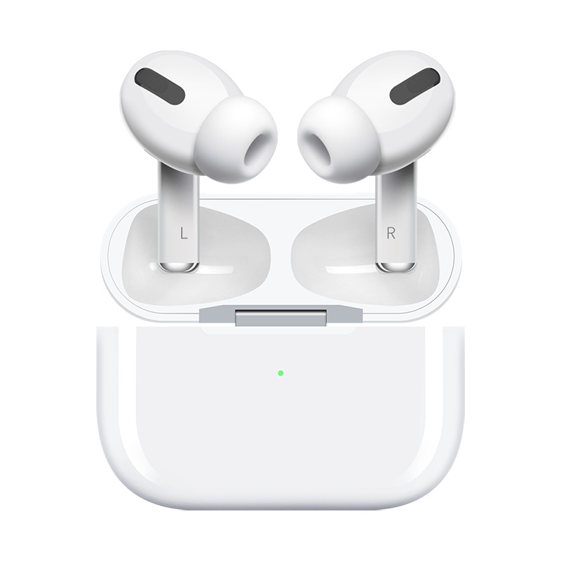KIVEE TW30A蓝牙耳机配充电盒适用苹果iPhone华为荣耀手机 双立体声道 白色