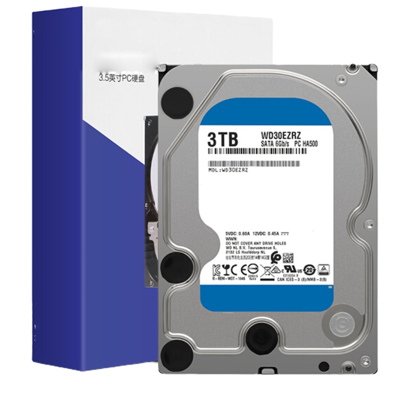 台式机械硬盘 3TB SATA6Gb/s 64MB