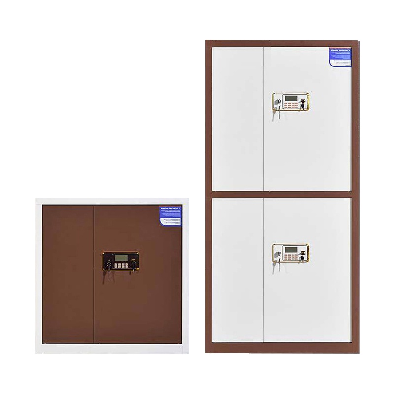 汉诺鑫威办公钢制保密柜办公文件柜电子密码锁档案柜资料储物柜加厚铁皮柜国保锁