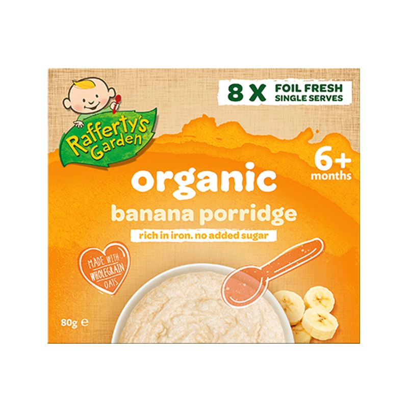 Rafferty's Garden 香蕉谷物米粉米糊80G