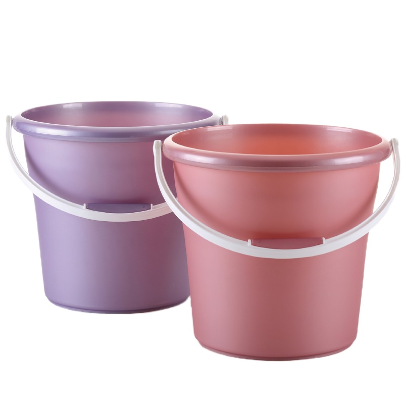 塑料桶25L 手提式圆形·(单个装)不含盖颜 色随机