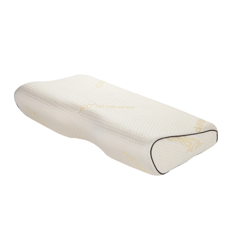 睡眠博士(AiSleep)博士 慢回弹记忆棉枕头磁石护颈枕芯 50*30*6/11cm