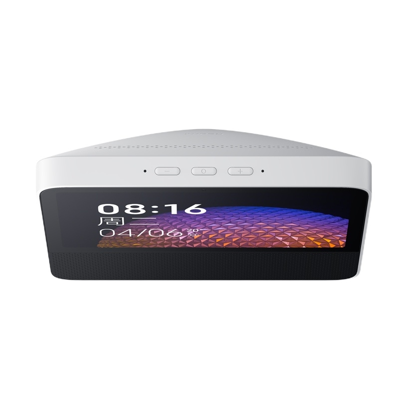 小米Redmi小爱触屏音箱小爱同学AI智能音响8英寸大屏蓝牙闹钟 白色