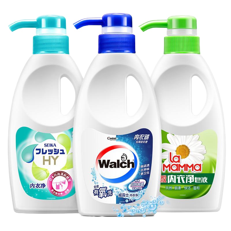 内衣洗衣液组合装香味持久男女士专用洗内衣裤抑菌