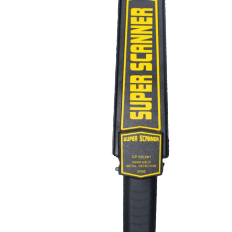 金属探测器手持式 配充电电池+护套+充电器