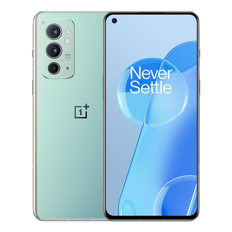 OnePlus 9RT 12+256GB 青空结界 5G手机 品质旗舰 骁龙888 240Hz触控采样率 120Hz高刷新率 65W闪充 赛博朋克滤镜 专业游戏配置