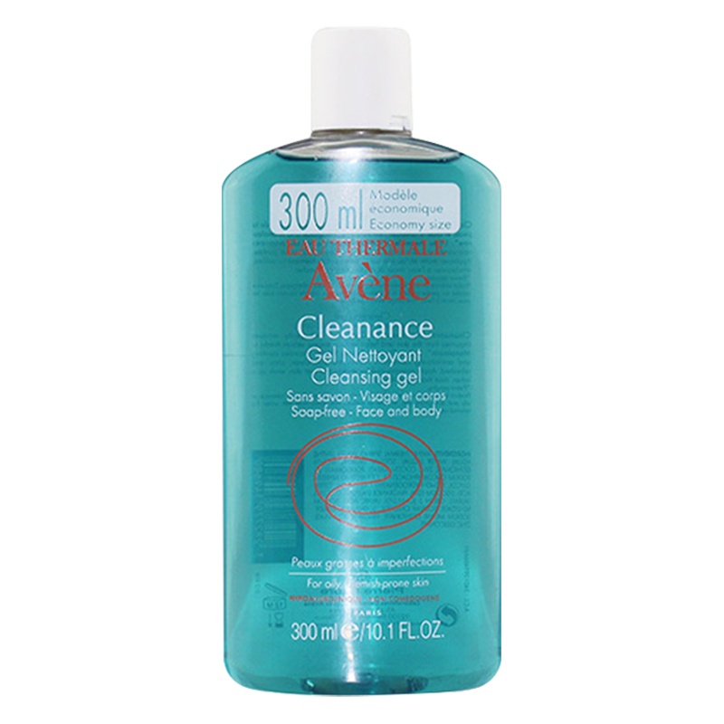 Avène 雅漾 清爽洁肤凝胶 300nl/瓶 啫喱质地