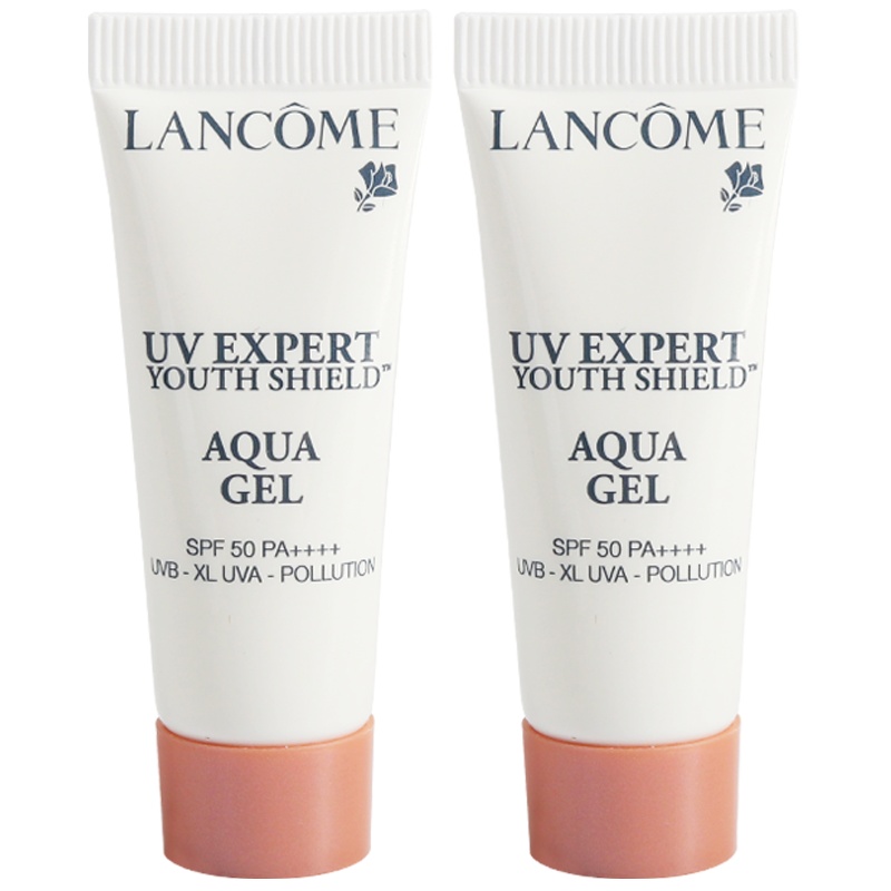 兰蔻(LANCOME)轻透水漾防晒乳10ml*2