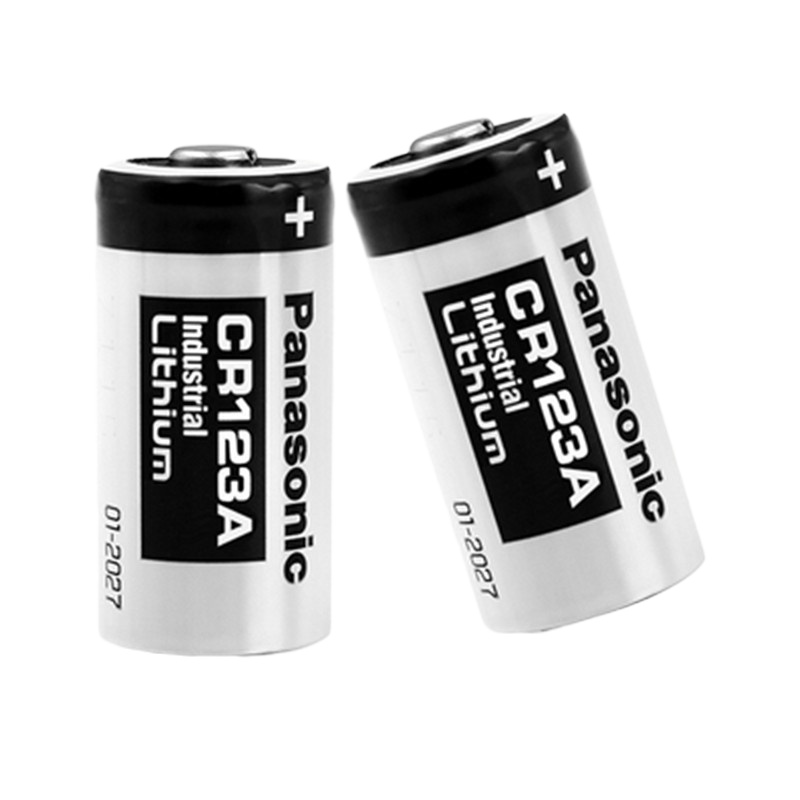 鑫山泉 松下CR-123A锂电池 黑色