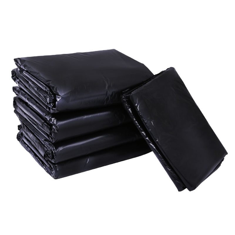 守候阳光 垃圾袋黑色加厚130*100cm 50克重聚乙烯原料100只/包
