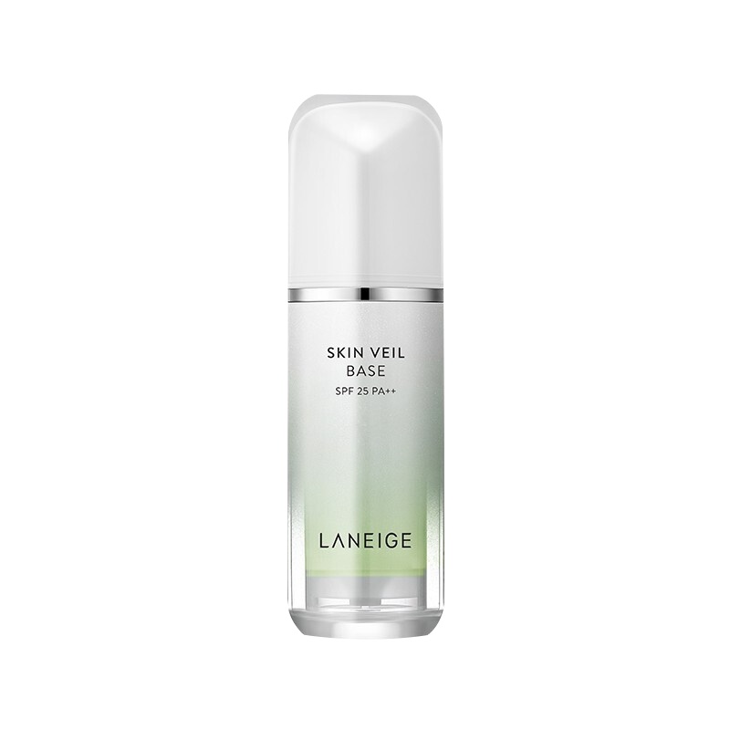 Laneige/兰芝隔离雪纱丝柔隔离霜30ml/瓶妆前乳粉底液提亮防晒霜正品保湿SPF25 PA++