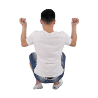 不锈钢伸缩晾衣架落地晾衣杆室内外阳台简易晒衣架婴儿凉衣架晒架 不锈钢御尊款2米双杆高低杠可伸缩