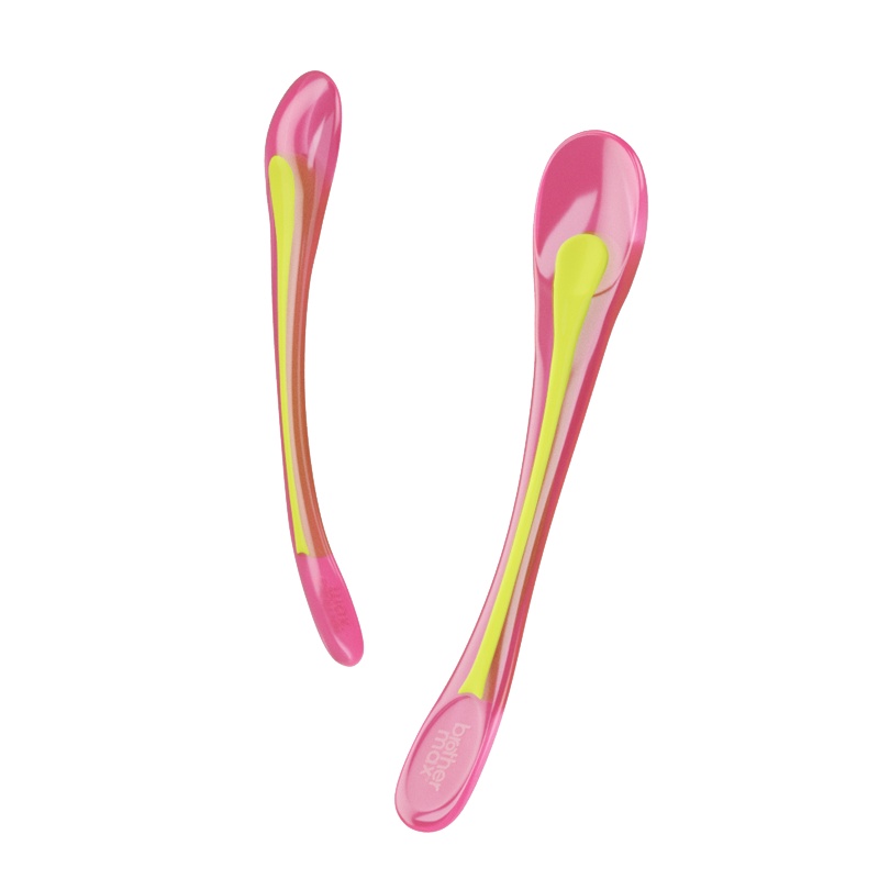 BROTHER MAX英国麦斯兄弟宝宝婴幼儿辅食训练勺外出旅行断奶勺餐具