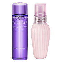 日本 COSME DECORTE黛珂紫苏水乳护肤套装 保湿爽肤水控油平衡闭口粉刺 紫苏水150ml+牛油果乳液150ml