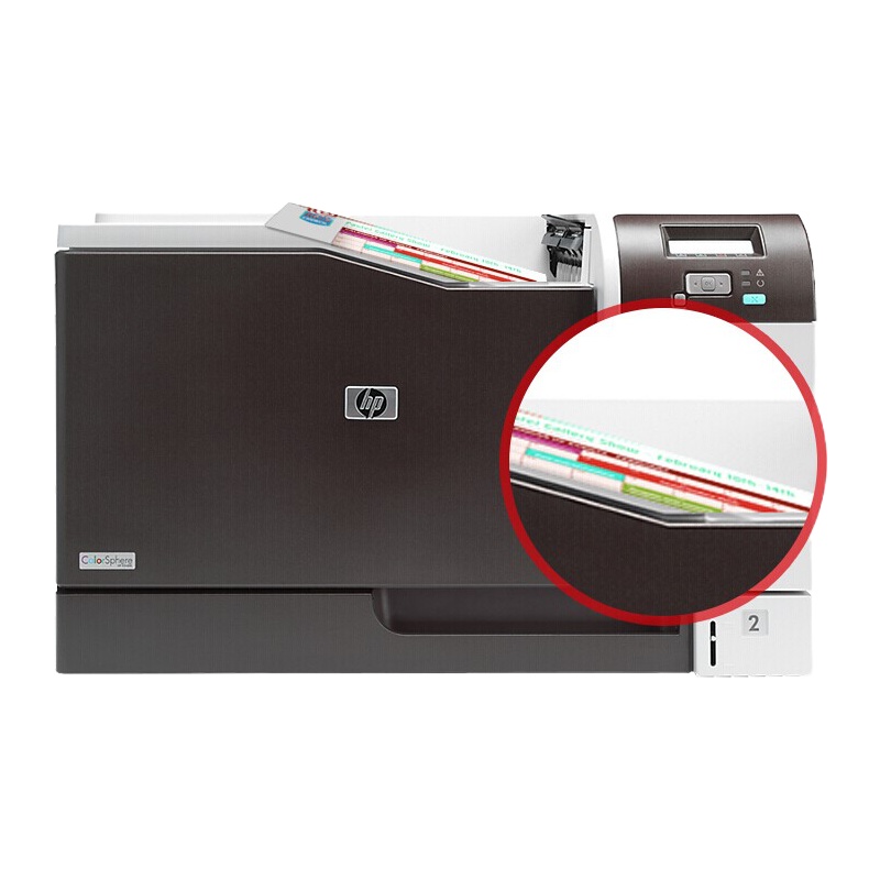 惠普(HP)Color Laserjet CP5225dn A3彩色激光打印机 自动双面打印 USB2.0 有线网络连接