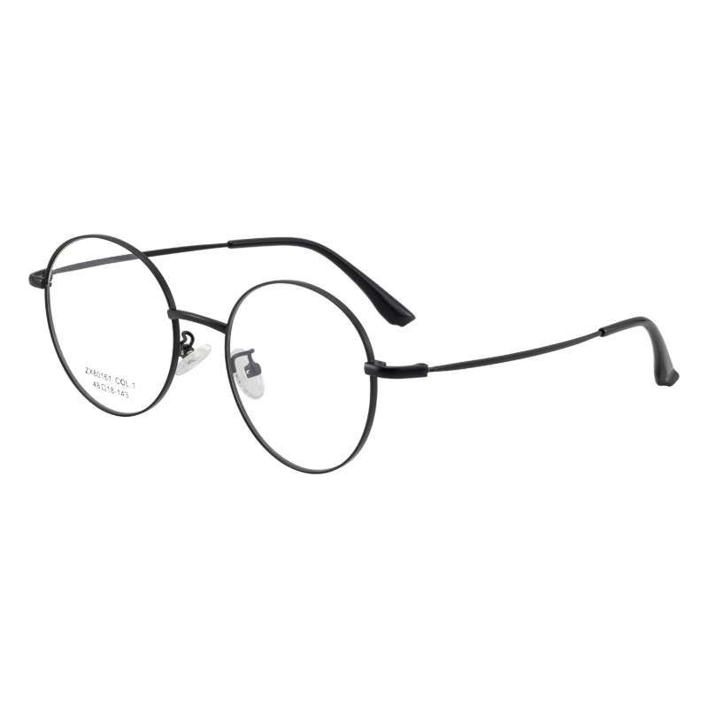 [顺丰]尚境时尚潮流经典圆框文艺镜架男女式通款可配防蓝光超轻近视镜镜框