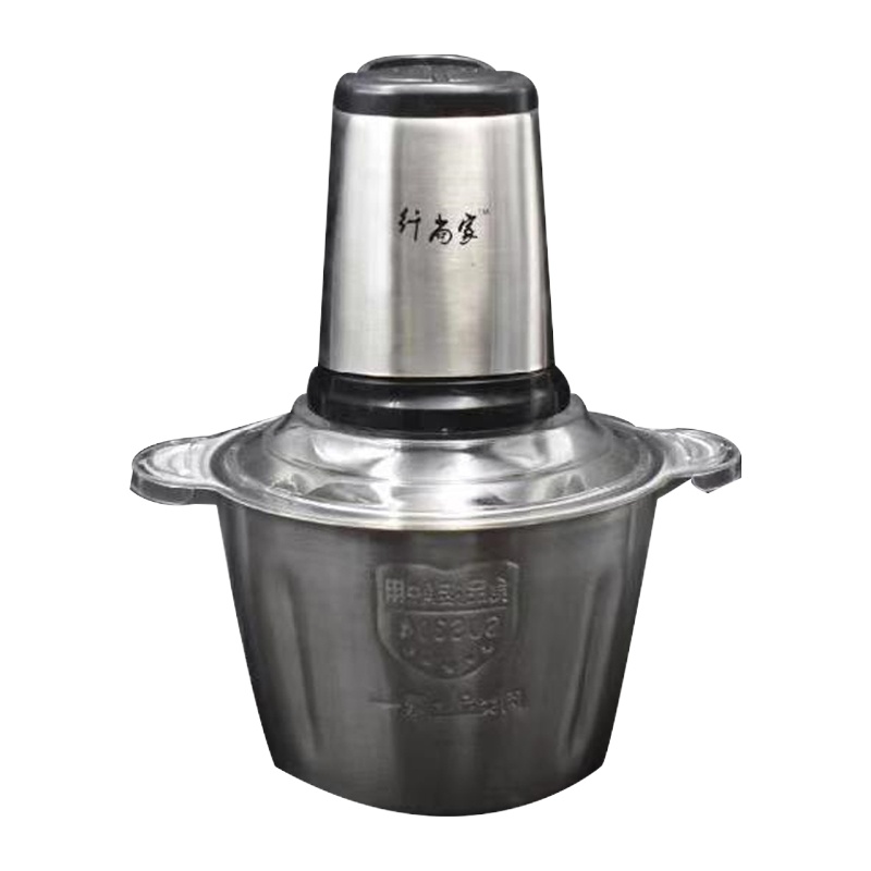 DP 绞肉机 家用电动小型打肉馅搅拌饺搅碎菜器