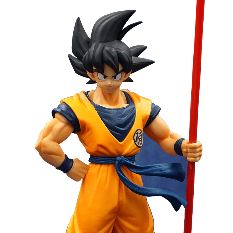 龙珠手办 20周年黑发孙悟空