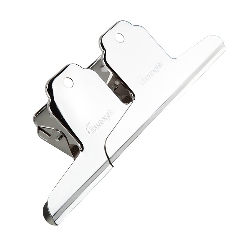 广 博 PJ5211山形票夹145mm 不锈钢夹子(24只价格)单位:组