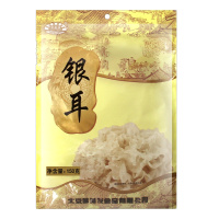 味美发 古田银耳150g 无根银耳花 雪耳白木耳银耳丑耳