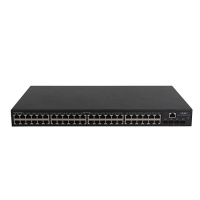 华三(H3C) LS-5110V2-52P-SI 48口千兆三层网管企业级接入交换机